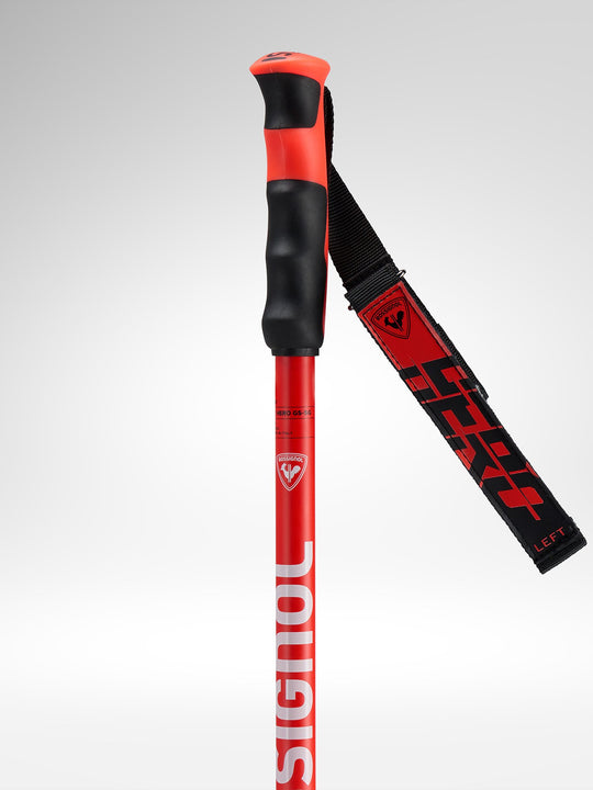 Kije narciarskie ROSSIGNOL Hero GS SG Red
