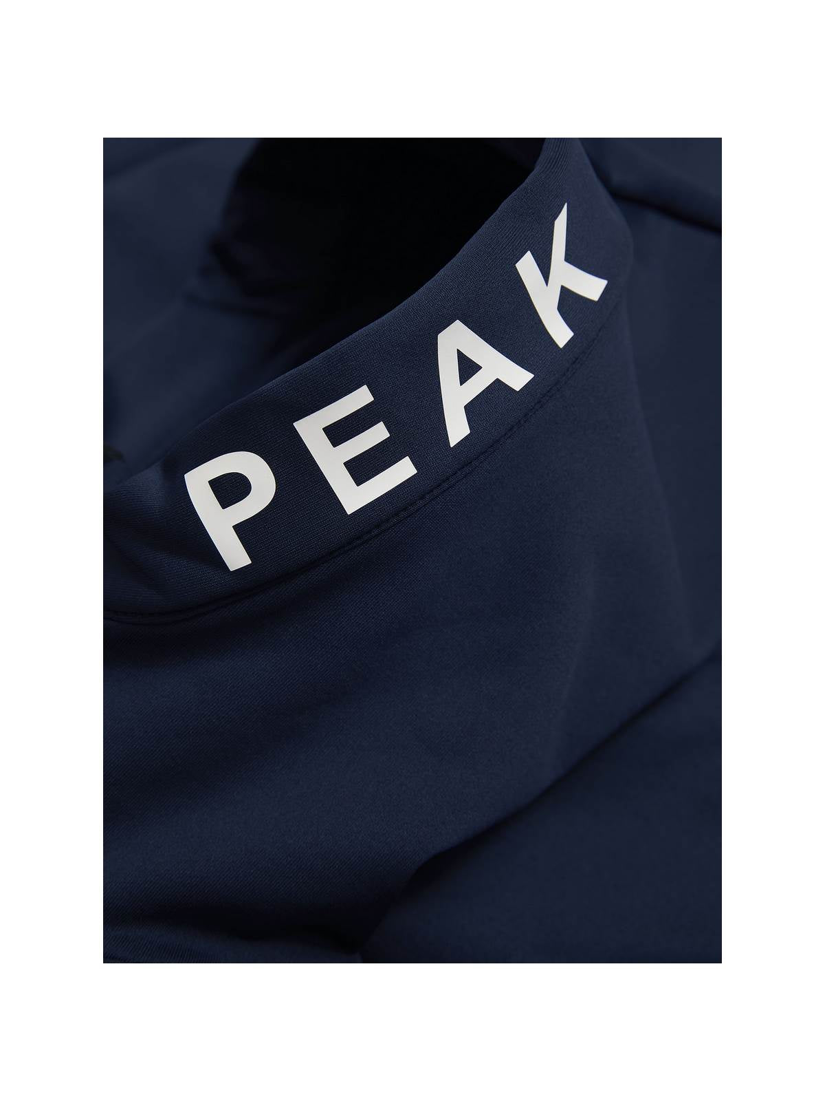 Bluza Peak Performance W Rider Zip Hood granatowy - Adventure Sports