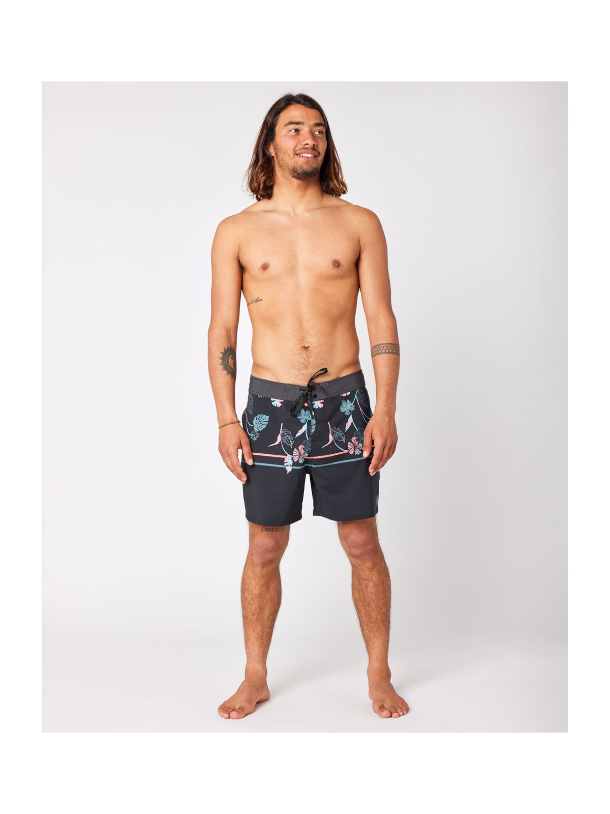 Boardshorty RIP CURL Mirage Retro Equator czarny - Adventure Sports