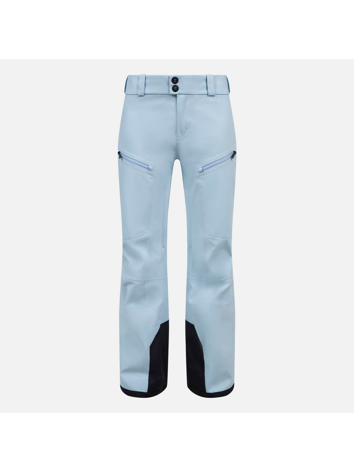 Spodnie Rossignol narciarskie damskie W Skpr 3L Ayr Pant niebieskie - Adventure Sports