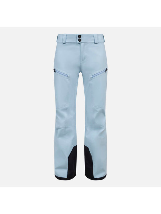 Spodnie Rossignol narciarskie damskie W Skpr 3L Ayr Pant niebieskie - Adventure Sports
