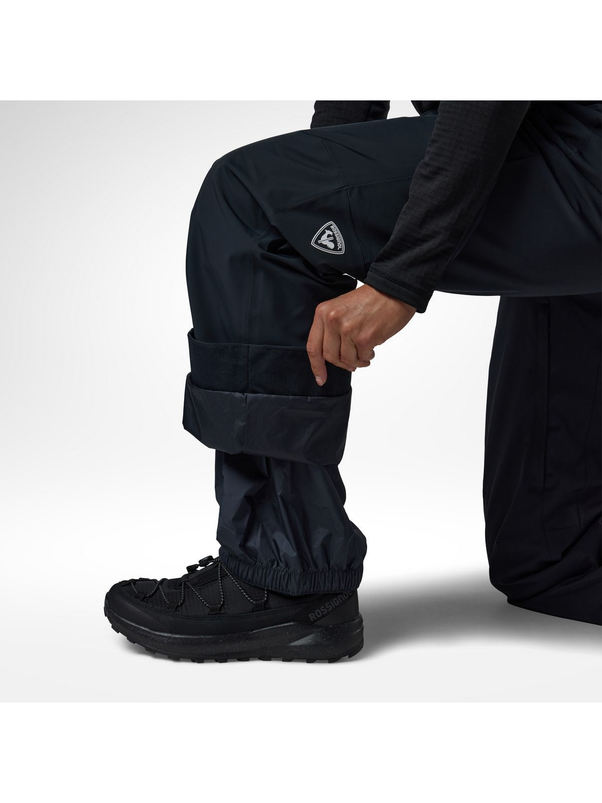 Spodnie narciarskie damskie ROSSIGNOL W 4Ws Blackside Insulated Pant czarne