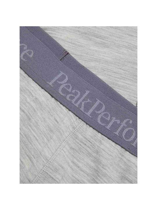 Spodnie termiczne męskie PEAK PERFORMANCE Magic 7/8 Long Johns Wool-blend Baselayer Men szare
