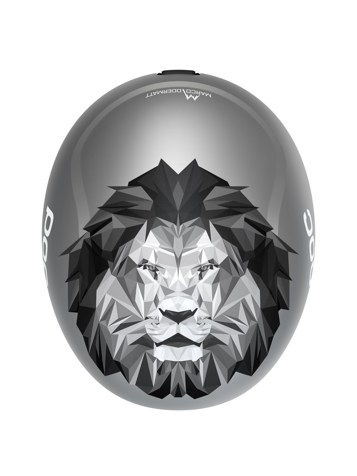 Kask narciarski POC Skull Dura Jr Marco Odermatt Ed. szary