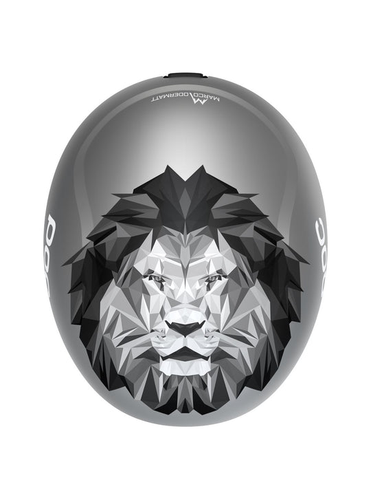 Kask narciarski POC Skull Dura Jr Marco Odermatt Ed. szary
