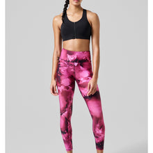 Legginsy CASALL Ultra High Waist Printed Tights różowy - Adventure Sports
