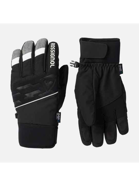 Rękawice Rossignol Speed Impr szary - narciarskie - Adventure Sports
