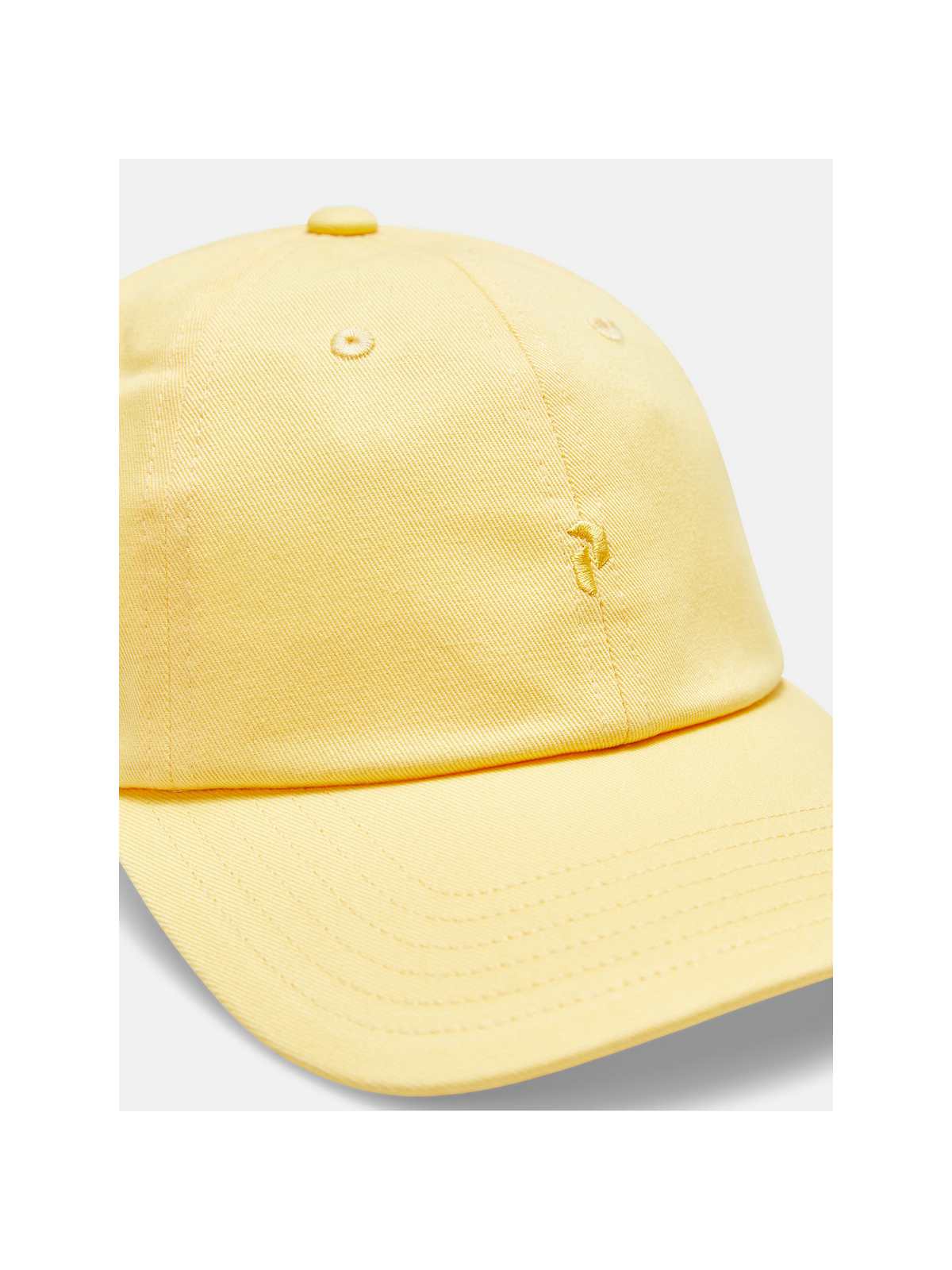 Czapka PEAK PERFORMANCE Ground Cap żółty - TU - Adventure Sports