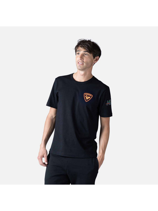 T-Shirt Rossignol Hero Gradient Tee czarny - Koszulka - Adventure Sports
