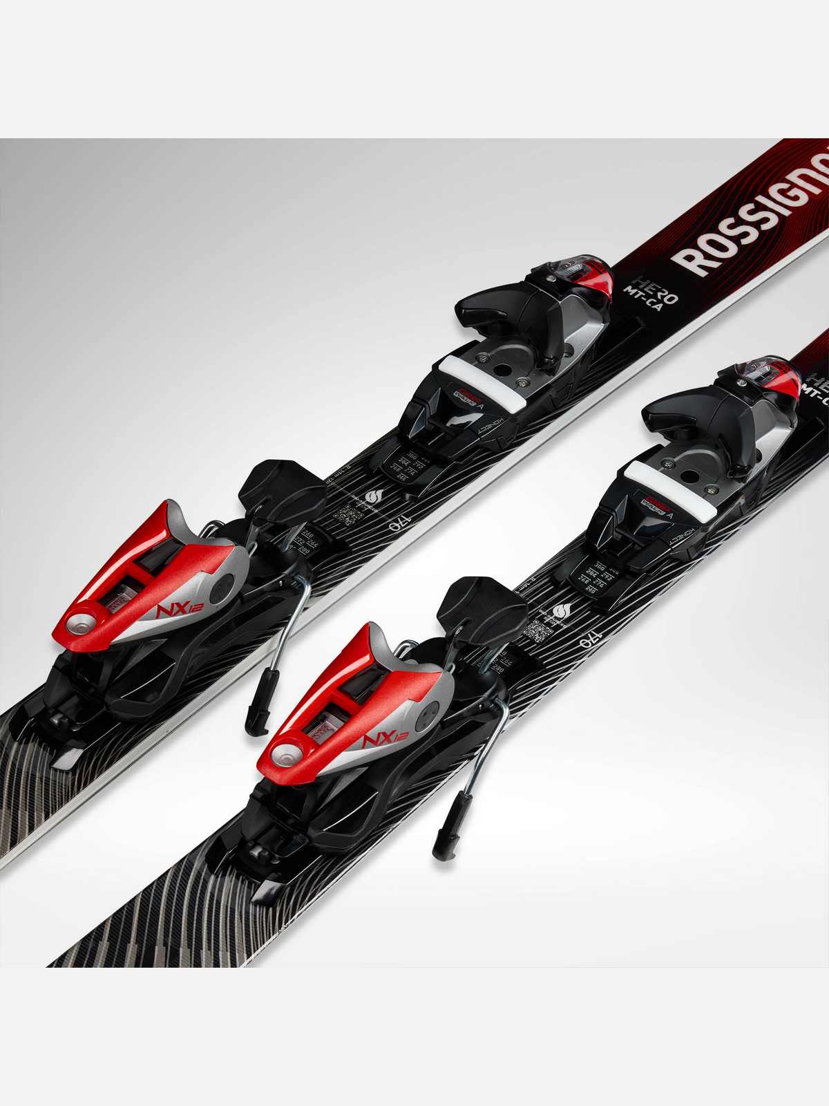 Narty ROSSIGNOL Hero Mt Ca + wiązania LOOK Nx 12 Konect Gw B80 Silver Red