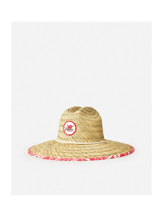 Kapelusz RIP CURL Mixed Straw Sun Hat turkusowy
