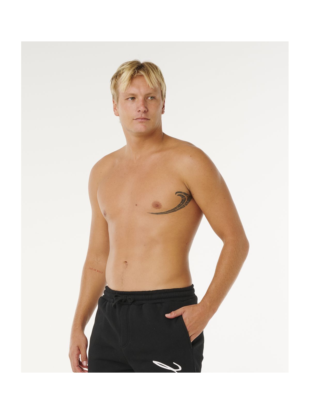 Spodnie męskie RIP CURL Icons Of Surf Trackpant czarne