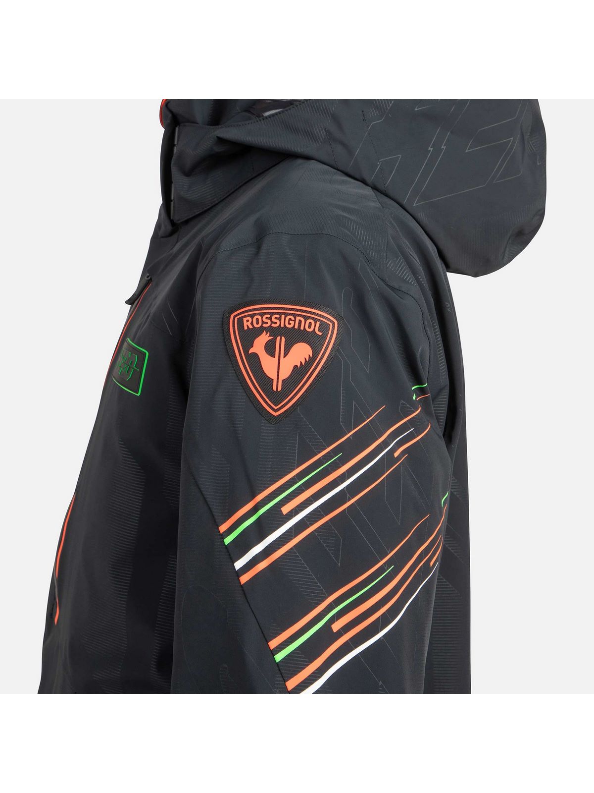 Kurtka Rossignol Hero Course Jkt czarny - narciarska - Adventure Sports