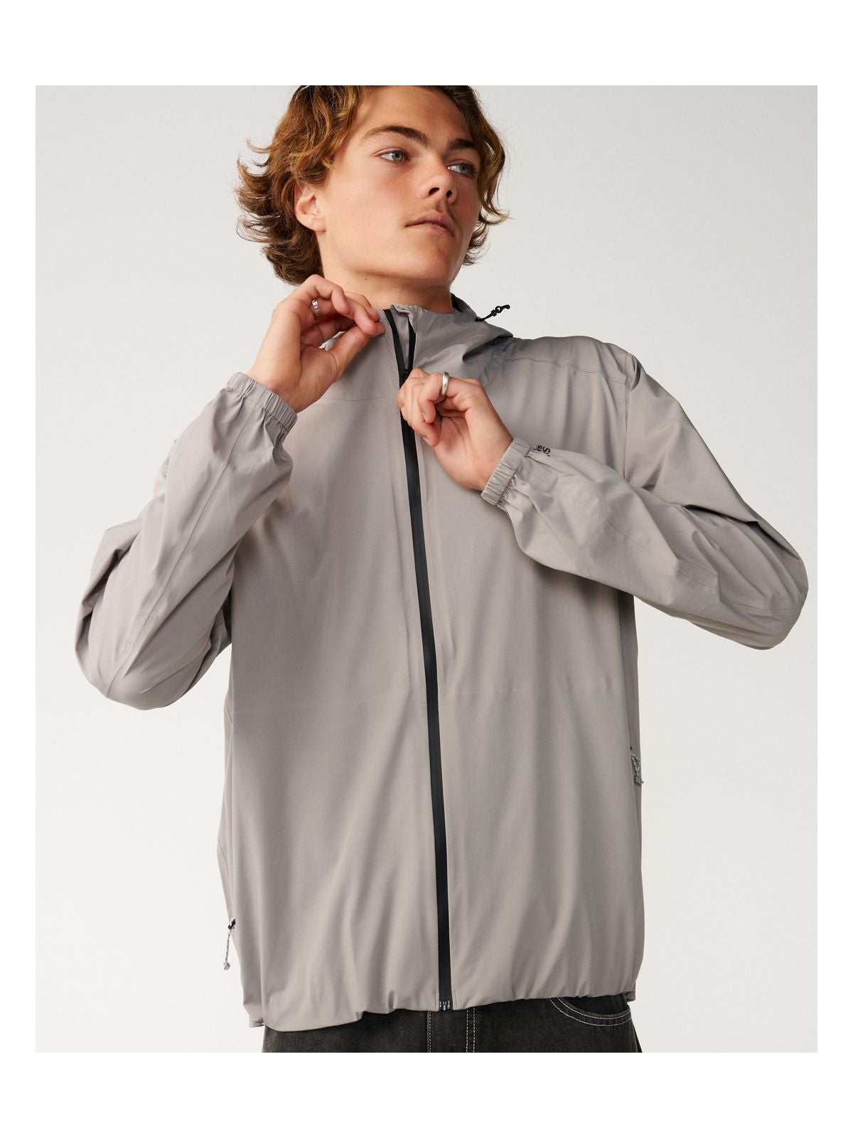 Kurtka męska RIP CURL S-Series Pertex Spray Jacket szara