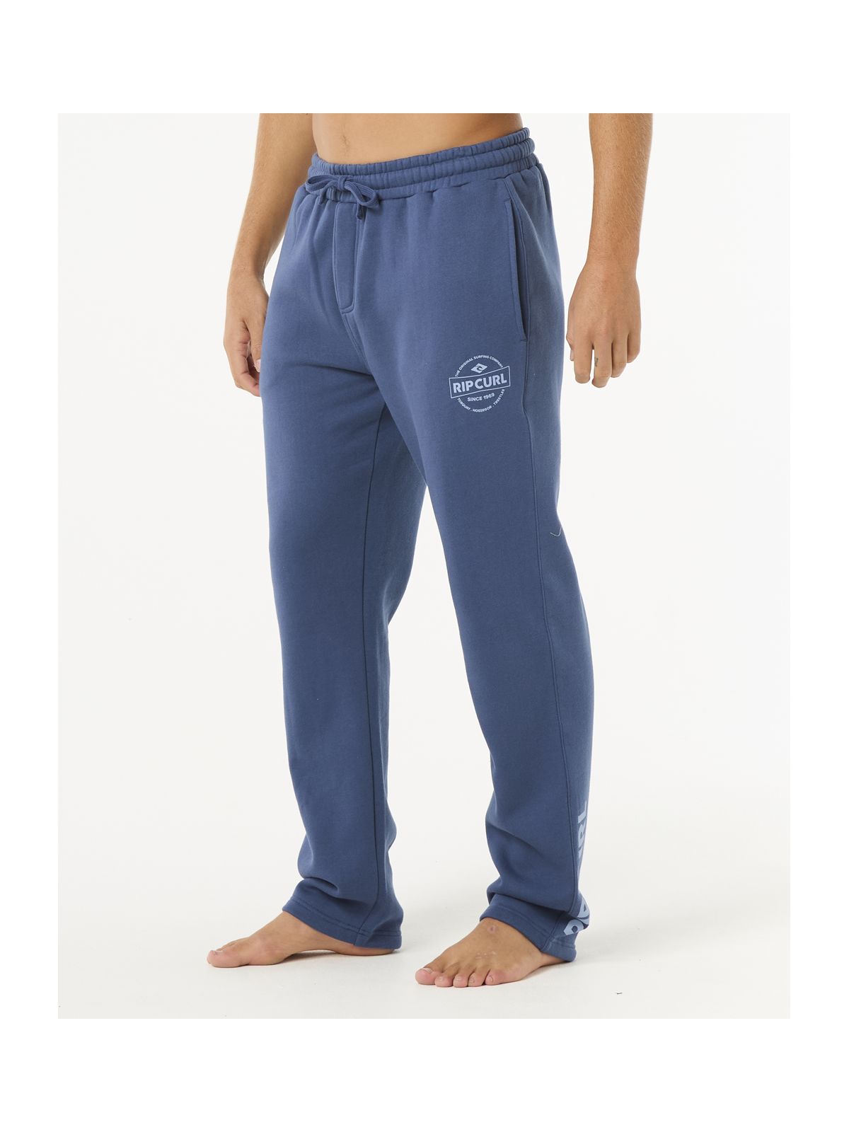 Spodnie dresowe męskie RIP CURL Stapler Trackpant granatowe