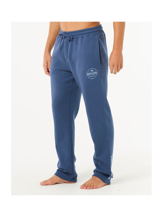 Spodnie dresowe męskie RIP CURL Stapler Trackpant granatowe
