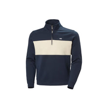 Bluza męska HELLY HANSEN Koster Sweat 1/2 Zip granatowa
