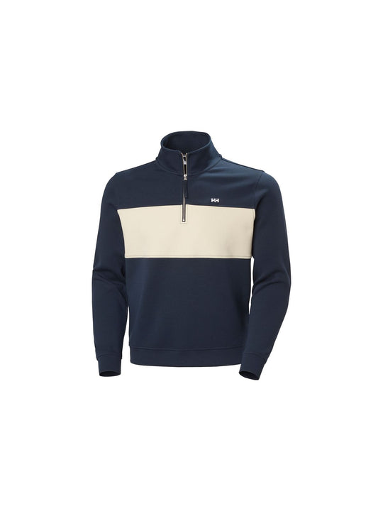 Bluza męska HELLY HANSEN Koster Sweat 1/2 Zip granatowa

