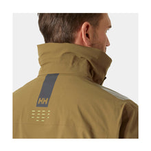 Kurtka narciarska męska HELLY HANSEN ATLAS INFINITY STRETCH JACKET brązowa
