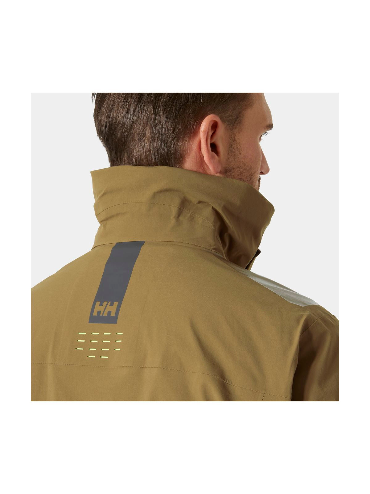 Kurtka narciarska męska HELLY HANSEN ATLAS INFINITY STRETCH JACKET brązowa