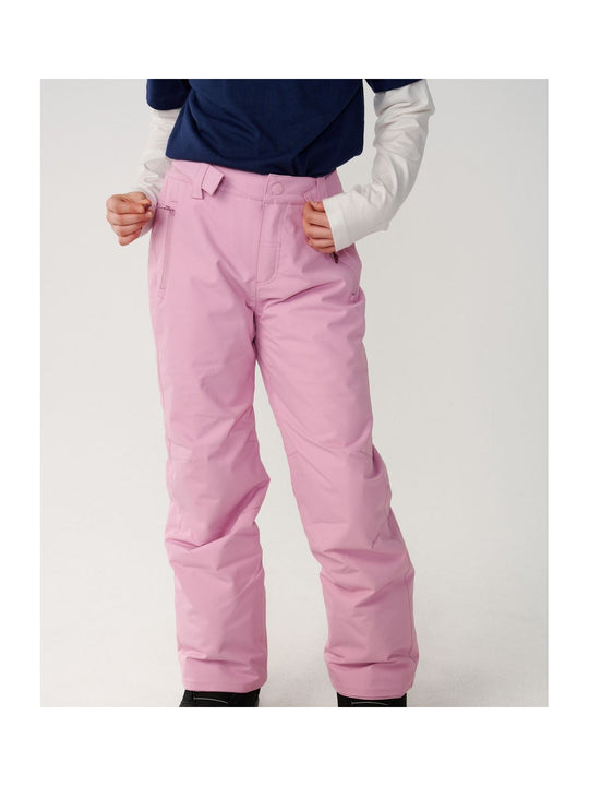 Spodnie juniorskie RIP CURL S-Series zolly10K Pant Kids różowe
