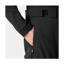 Spodnie narciarskie męskie HELLY HANSEN ALPHA BIB PANT czarne
