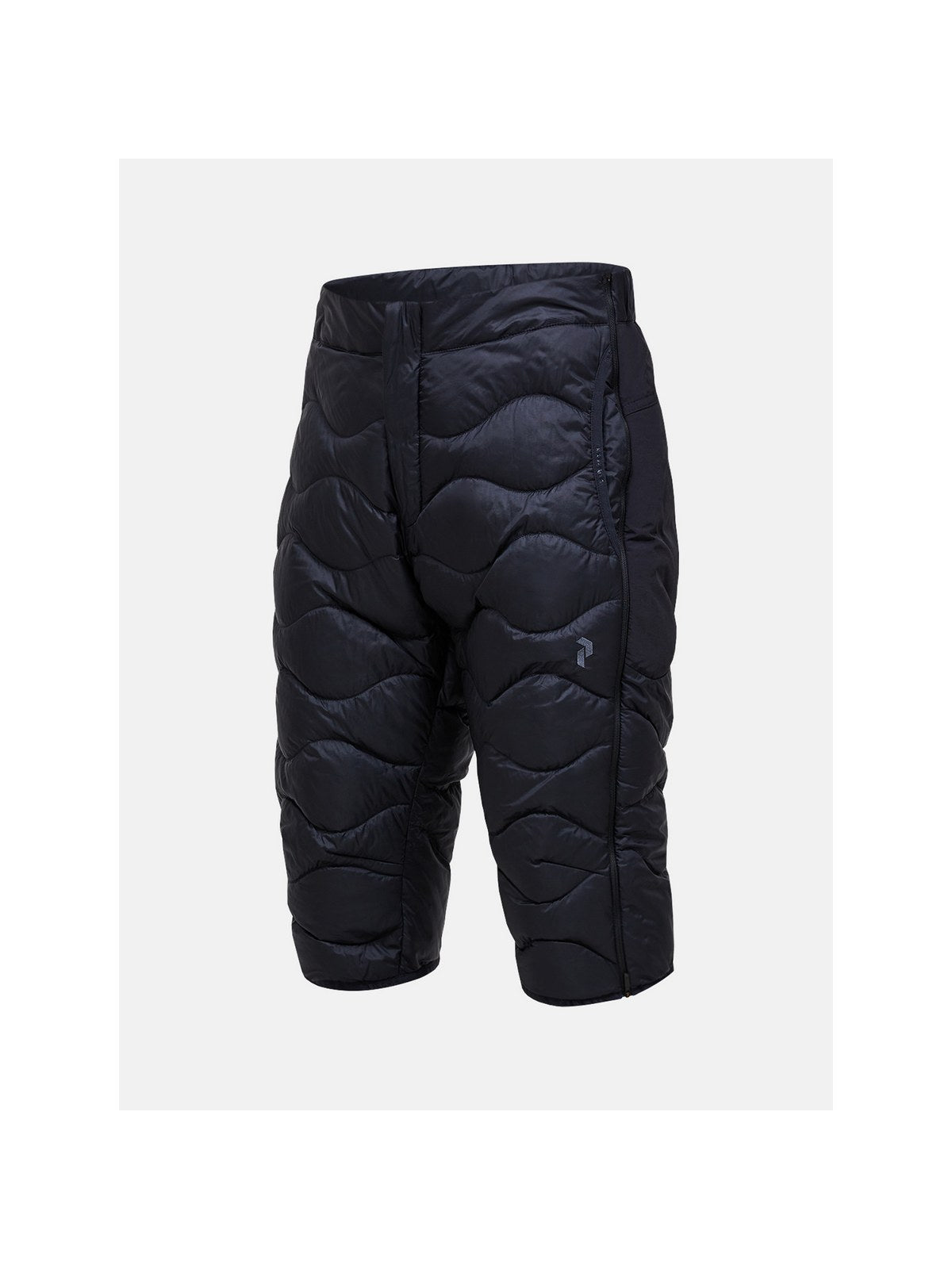 Szorty outdoorowe męskie PEAK PERFORMANCE M Helium Down Shorts czarne