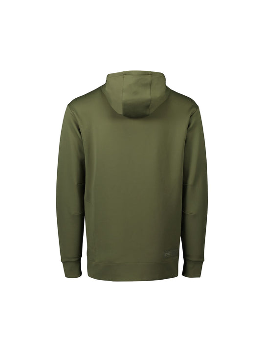 Bluza z kapturem POC Poise Hoodie zielony - Adventure Sports
