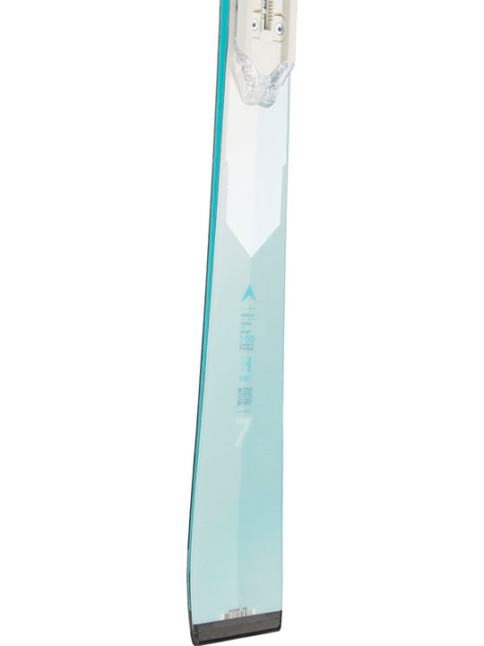 Narty damskie Dynastar Elite 7 + wiązania LOOK Xpress W 11 GW B83 White Blue
