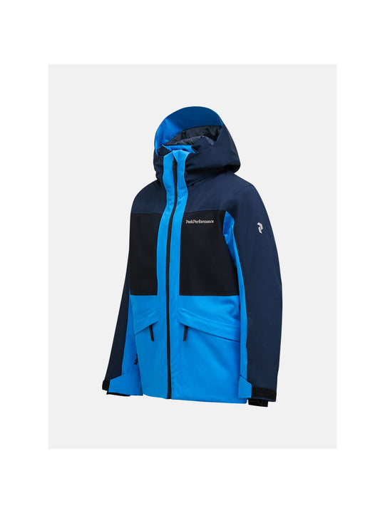Kurtka PEAK PERFORMANCE JR Gravity Insulated Jacket granatowy
