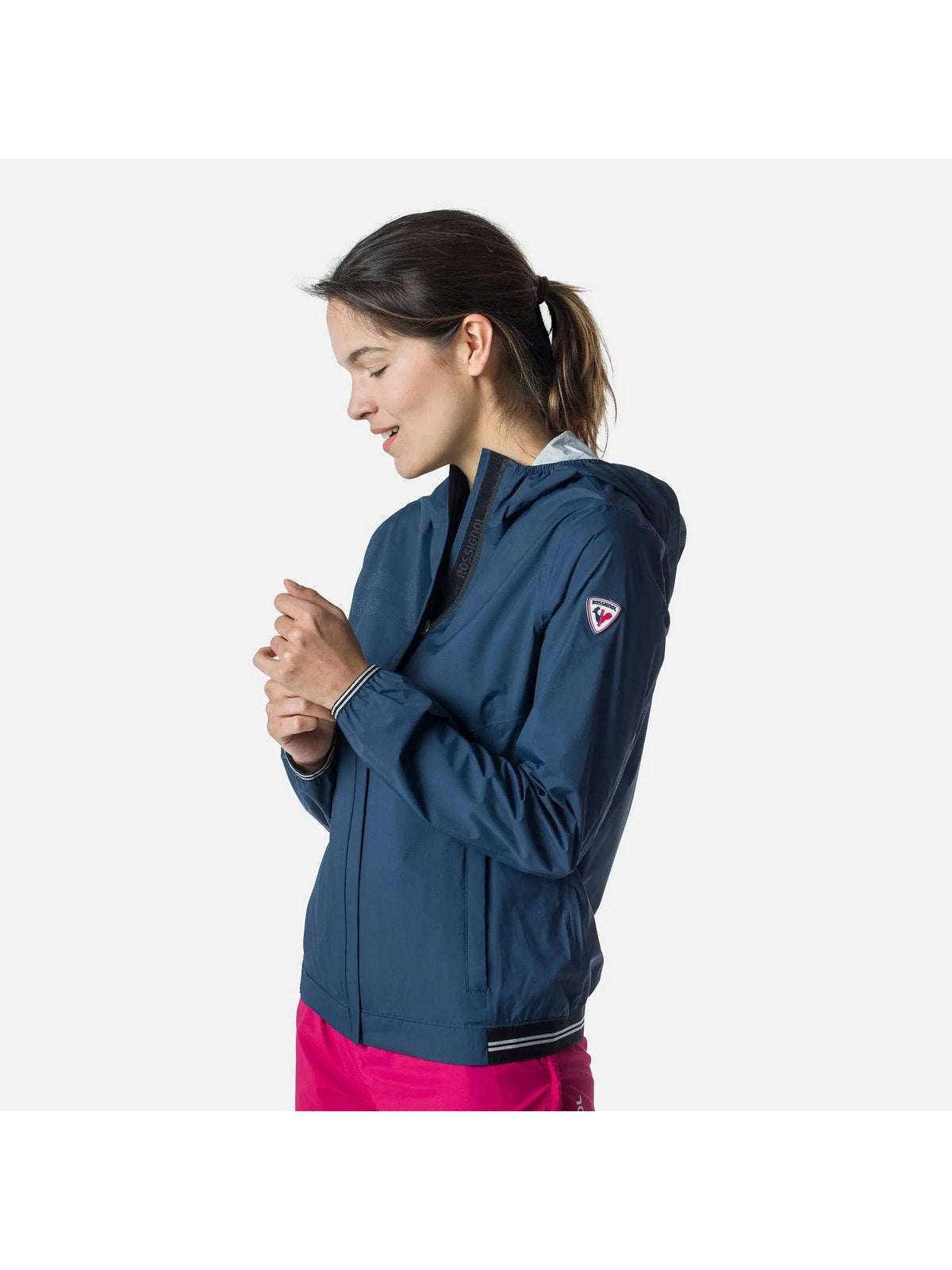 Kurtka ROSSIGNOL W Escaper 2.5L Jkt - granatowy - Adventure Sports