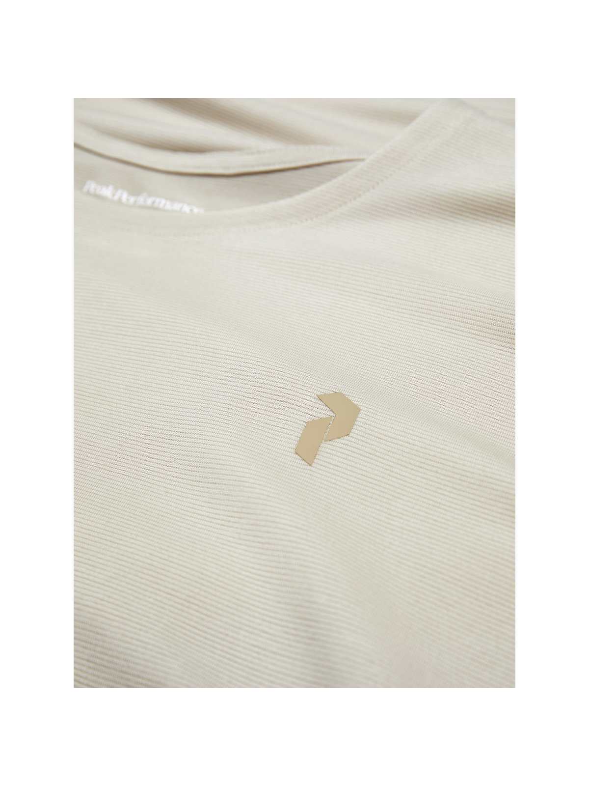 Koszulka PEAK PERFORMANCE Polartec Delta Shortsleeve Tee Men piaskowy