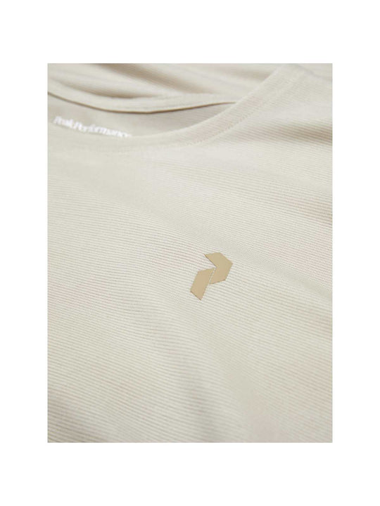 Koszulka PEAK PERFORMANCE Polartec Delta Shortsleeve Tee Men piaskowy
