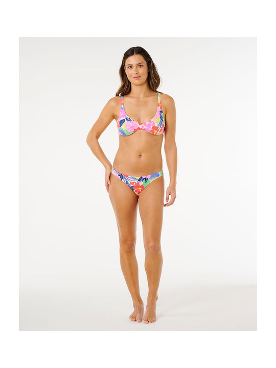 Dół bikini RIP CURL Party Wave Full Pant Multicolor
