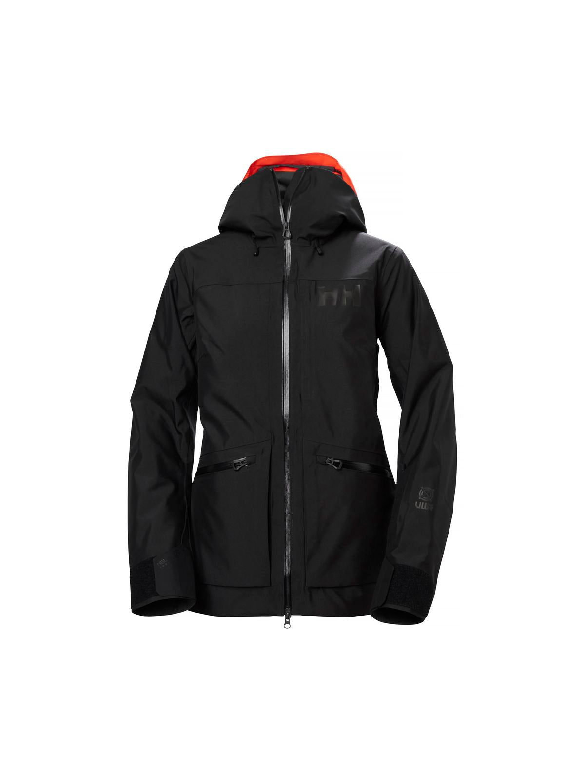 Kurtka narciarska damska HELLY HANSEN W POWDERQUEEN 3.0 JACKET czarna
