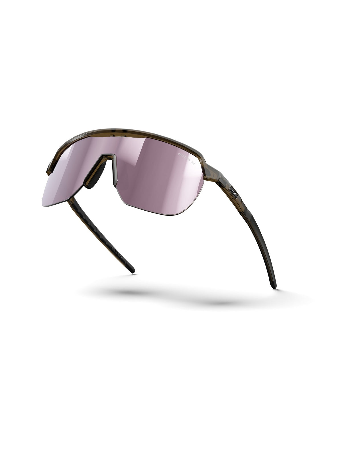 Okulary sportowe JULBO Frequency - Spectron HD 3 - Brown/Black