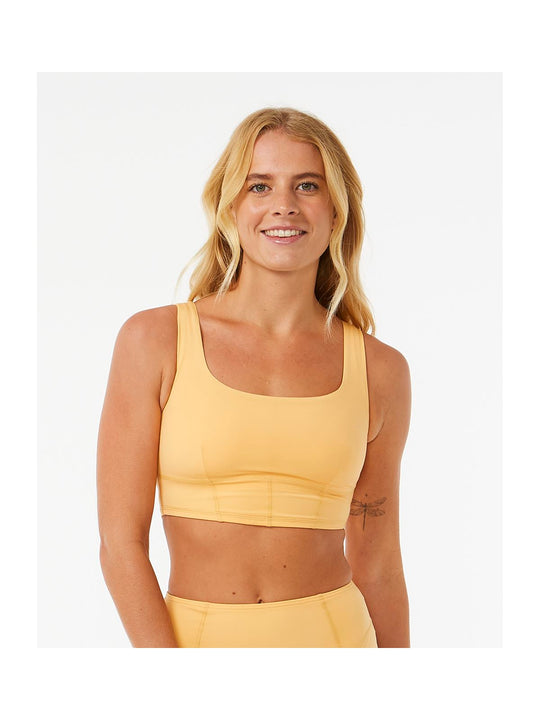 TOP RIP CURL MIRAGE ULTIMATE SCOOP NECK CRO pomarańczowy - S - kostium - Adventure Sports
