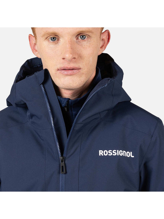 Kurtka męska ROSSIGNOL Rochrun Insulated Jkt granatowa
