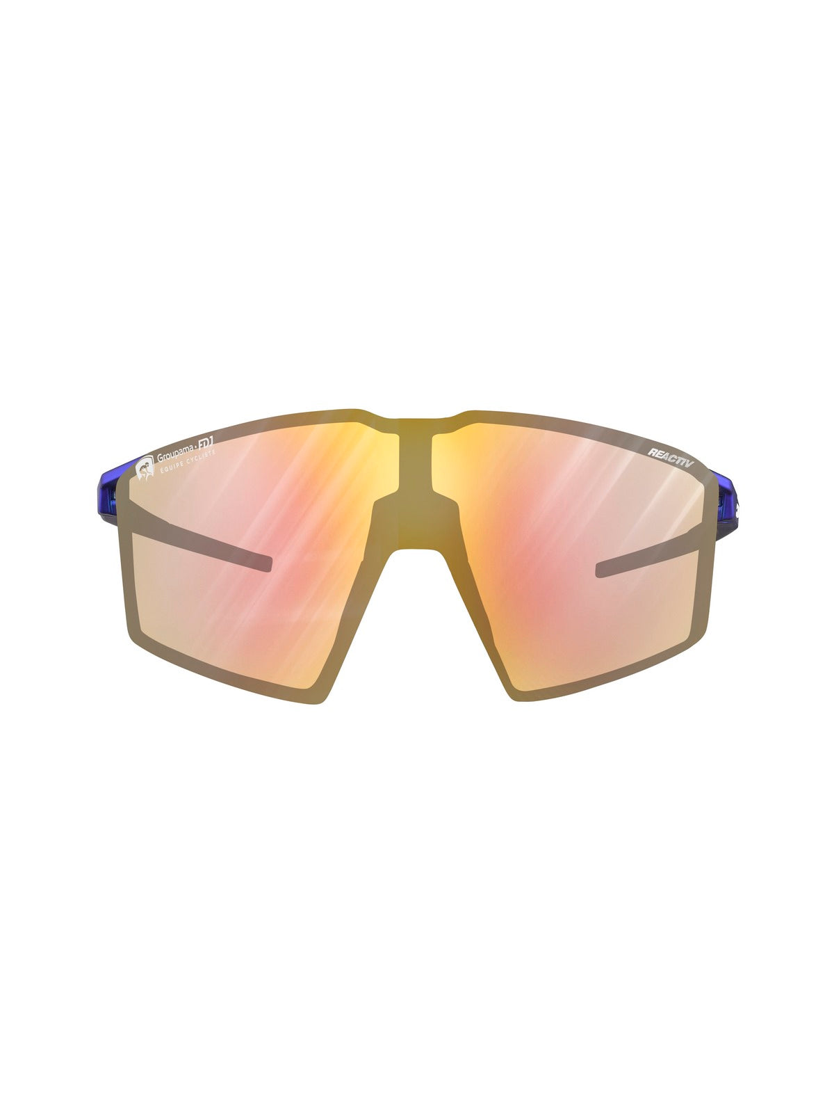 Okulary fotochromowe Julbo EDGE Groupama - FDJ | Reactiv cat 1-3 Light Amplifier - L - Adventure Sports