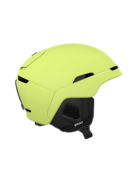 Kask narciarski POC OBEX MIPS żółty - Adventure Sports
