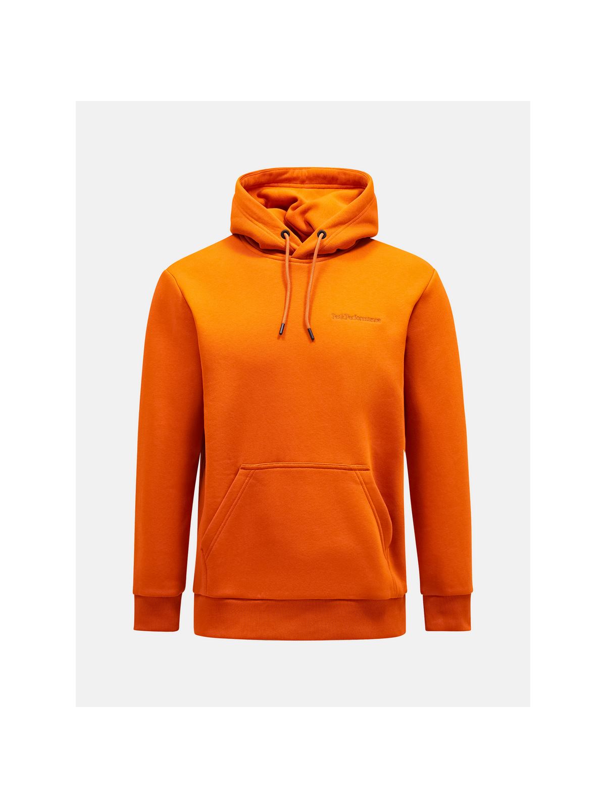 Bluza Peak Performance M Original Small Logo Hoo pomarańczowy - Adventure Sports
