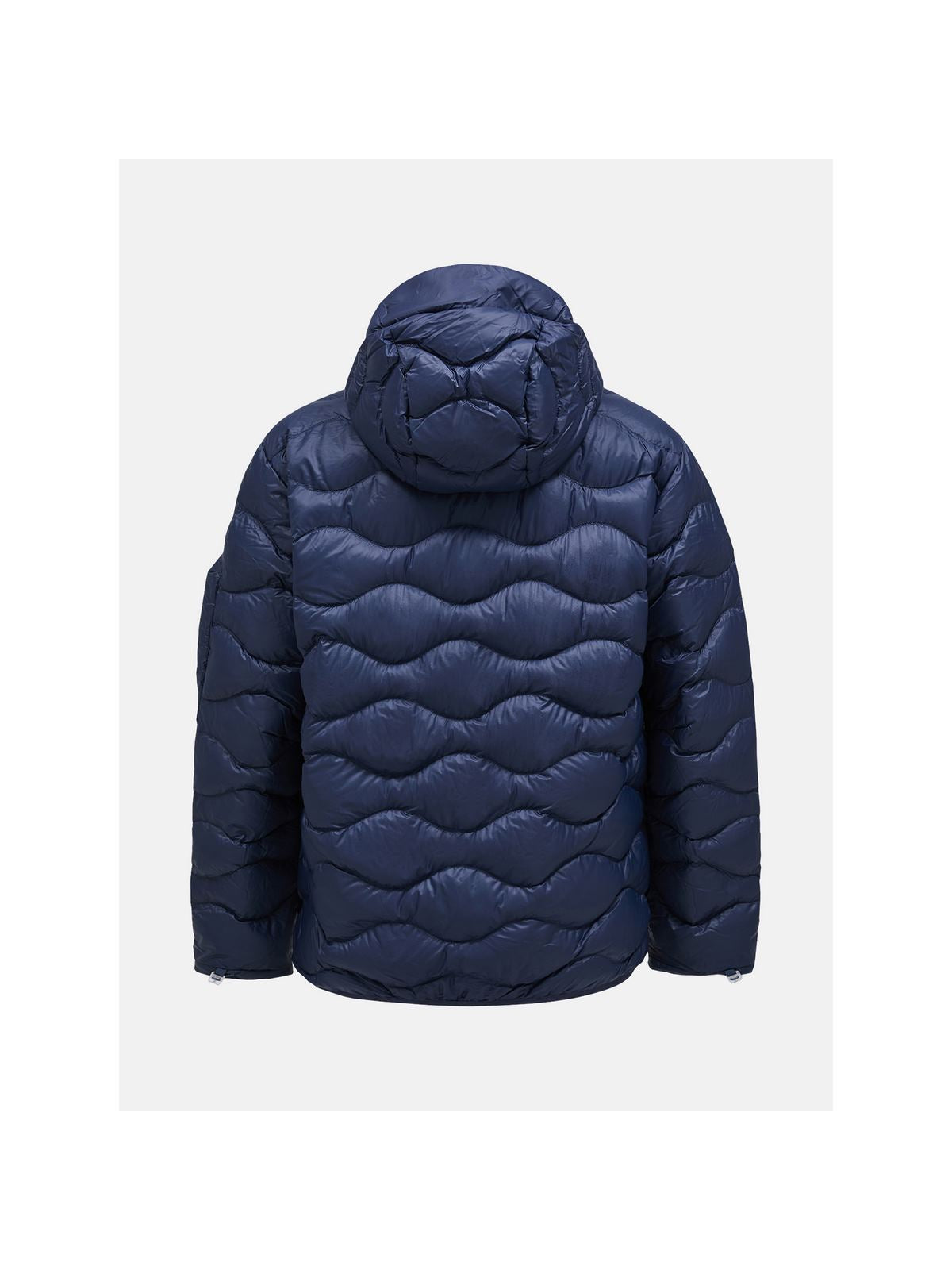 Kurtka puchowa Peak Performance M Helium Utility Down Hood granatowy - Adventure Sports