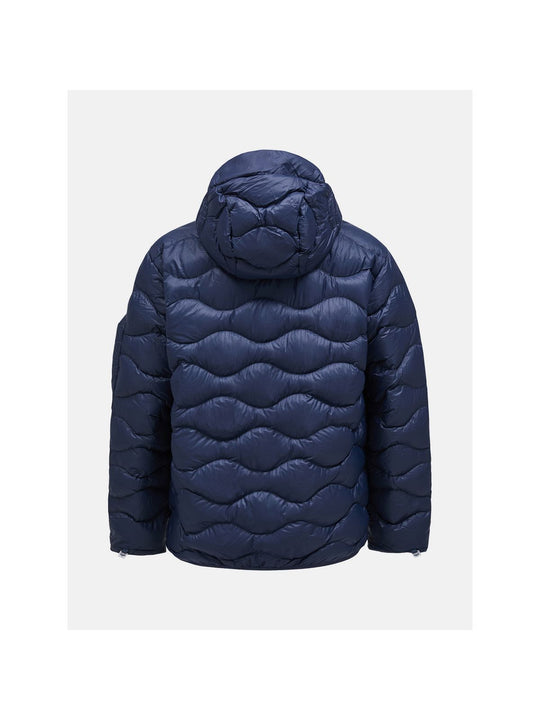 Kurtka puchowa Peak Performance M Helium Utility Down Hood granatowy - Adventure Sports
