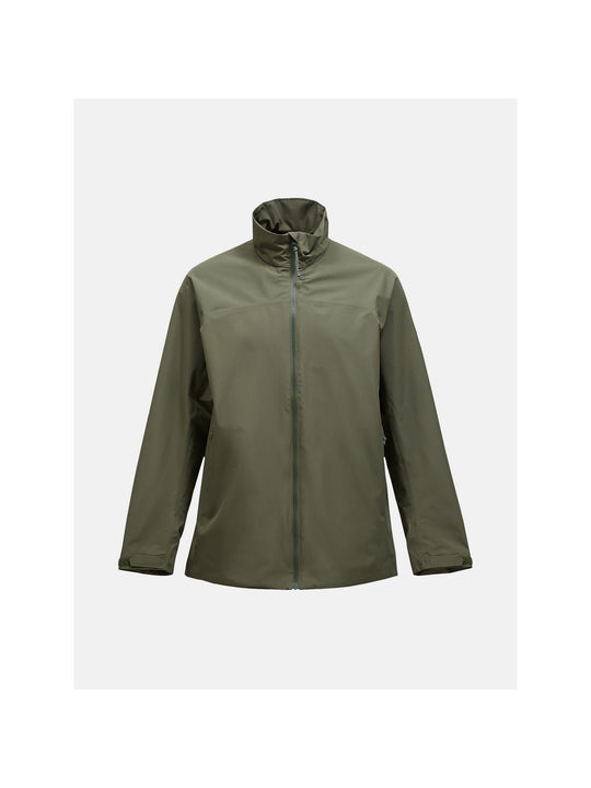 Kurtka PEAK PERFORMANCE M Quest Jacket zielony - Adventure Sports
