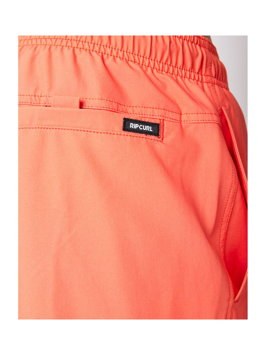 Boardshorty RIP CURL Daily Volley pomarańczowy - Adventure Sports
