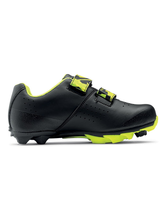 Buty rowerowe dla dzieci NORTHWAVE ORIGIN JUNIOR - czarny/żółty - Adventure Sports
