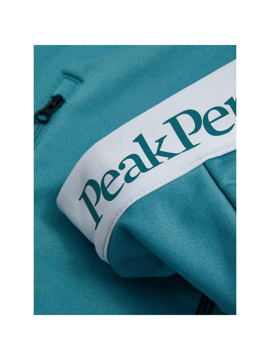 Bluza PEAK PERFORMANCE W Rider Essentials Zip Hood niebieski
