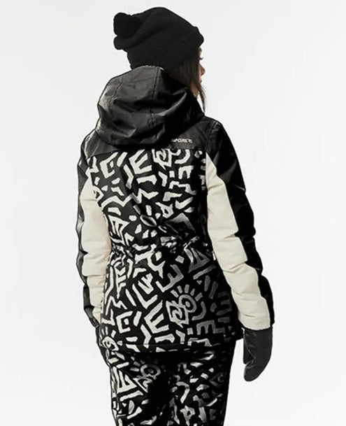 Kurtka narciarska RIP CURL Rider Betty Jacket czarny - Adventure Sports
