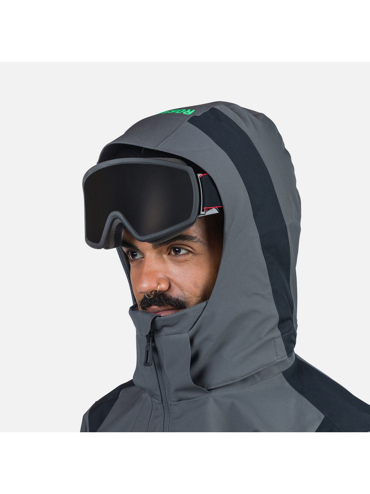 Kurtka narciarska męska Rossignol Hero Velika Jkt szary - Adventure Sports