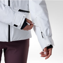 Kurtka narciarska damska ROSSIGNOL W Rochrun Insulated Jkt biała
